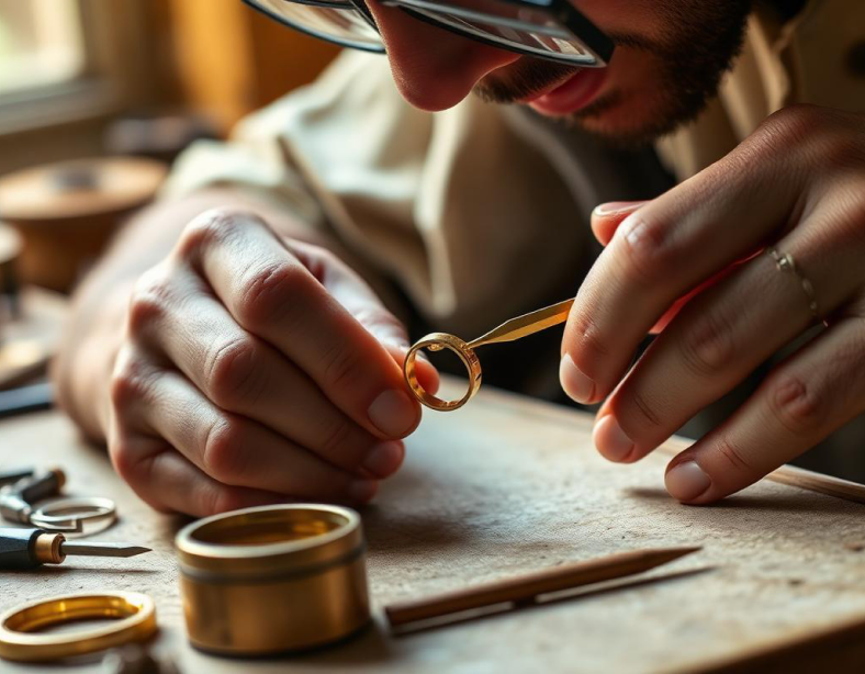Craftsmanship at PR Jewels