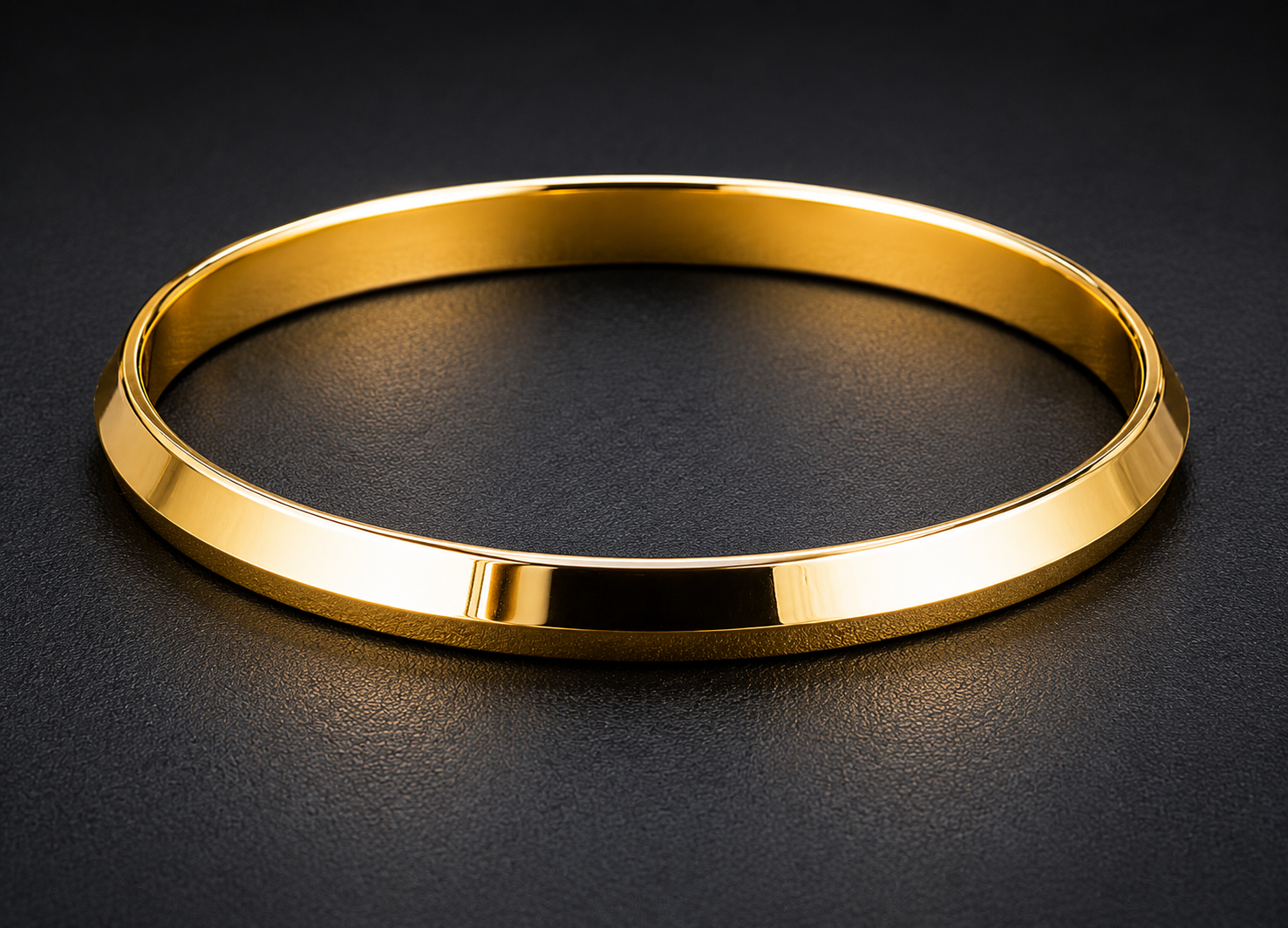 Gold plated silver jewellery collection showcase